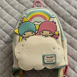 Loungefly Sanrio Little Twin Stars Mini Backpack
